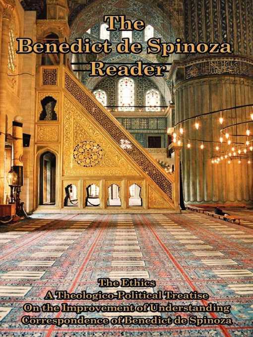 Title details for The Benedict de Spinoza Reader by Benedict de Spinoza - Wait list